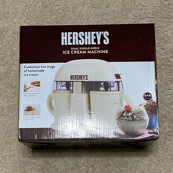 🆕 Hershey’s Dual Single-Serve Ice Cream Machine - Picture 5 of 10